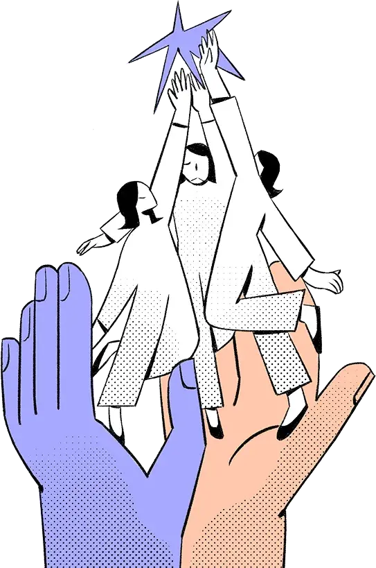 LET’S WORK TOGETHER!